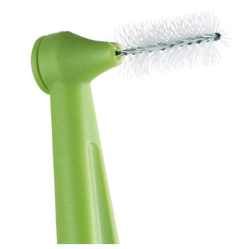 Szczoteczki Międzyzębowe Tepe Angle 0,8mm 25szt. Zielone ISO 5 Osłona