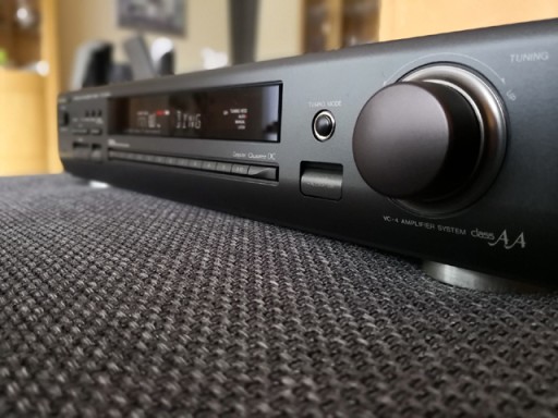 ST-GT550 Technics Стерео-синтезатор-тюнер Радио n1
