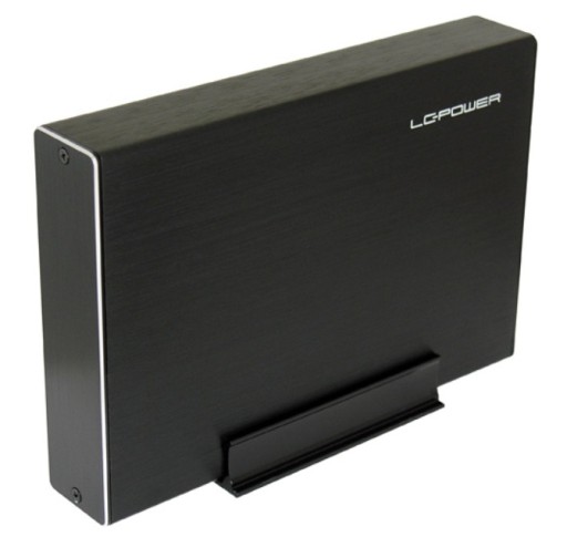 LC-Power LC-35U3-Becrux Черный 3,5 дюйма