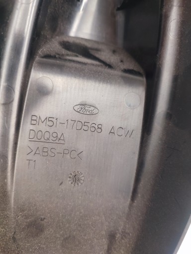 FORD FOCUS MK3 OSŁONA OBUDOWA LUSTERKA WSTECZNEGO