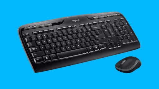 Комплект беспроводной клавиатуры и мыши Logitech MK330 920-003999 MK-330 WiFi