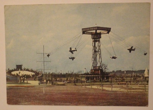 KATOWICE - CHORZÓW. Wesołe Miasteczko, 1967 rok