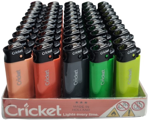 Зажигалка CRICKET Mini Cactus
