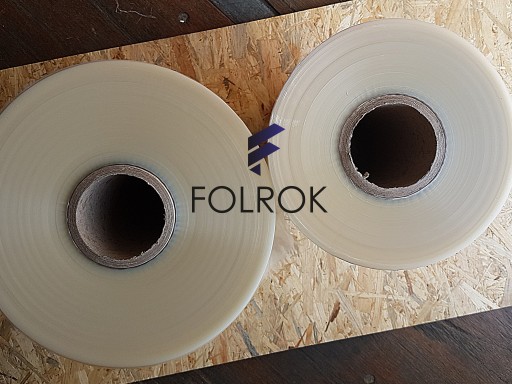 Folia do pakowania butelek zniczy słoików 50 cm 500 mm