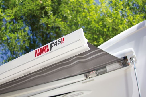 MARKIZA FIAMMA F45L BIAŁA ROYAL GREY 5 m