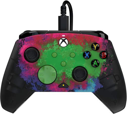 PDP XS Pad przewodowy Rematch Space Dust Glow in the Dark