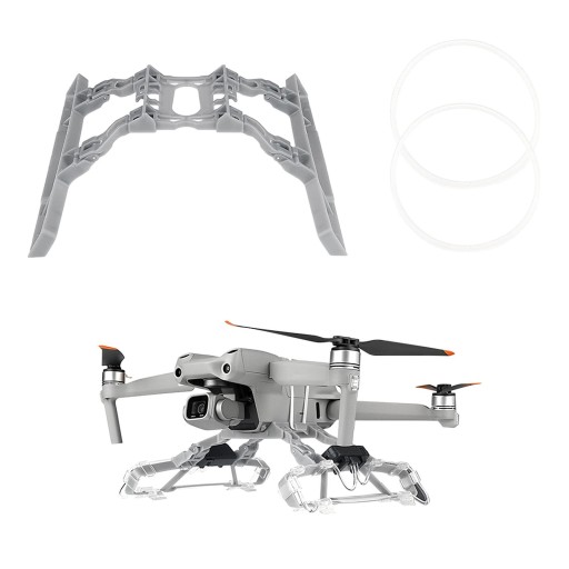 Приподнятое шасси для сингла DJI Mavic 2S.