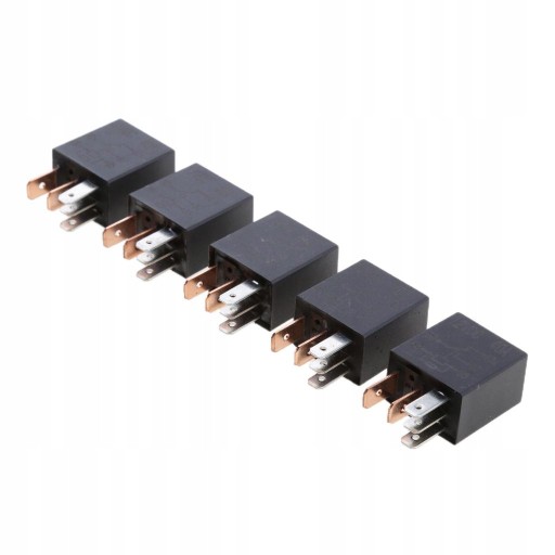 2x5 12 В Micro 30 А 5-контактный автомобильный