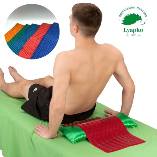 Aplikator LYAPKO MATA z igłami STANDARD 6,2 | 3262 igieł | NIEBIESKA+GRATIS