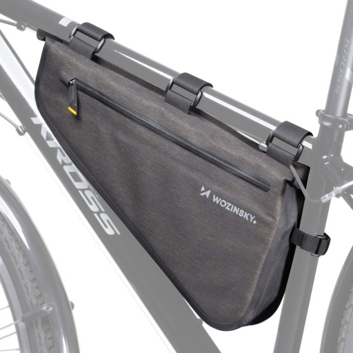 СУМКА ДЛЯ ВЕЛОСИПЕДА НА РАМУ, ТРЕУГОЛЬНАЯ, ВМЕСТИМОСТЬ BIKE BAG BAG 5L