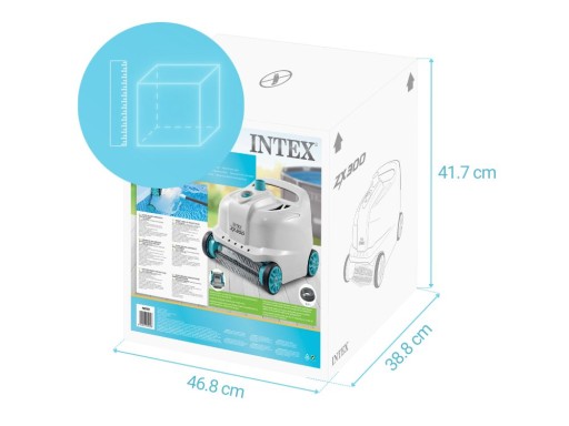 Автоматический пылесос для очистки дна бассейна Intex 28005 МОДЕЛЬ 2024