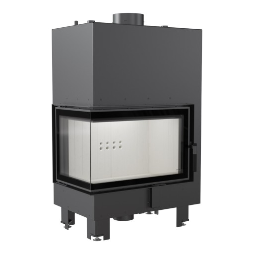 Kominek z plaszczem wodnym MBM Lewy 12 kW fi 180