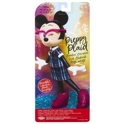 МОДНАЯ КУКЛА JAKKS МИННИ МАУС 24 см DISNEY