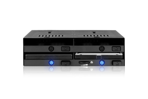 ICY DOCK flexiDOCK MB014SP-B Корпус/док-станция 4x 2,5