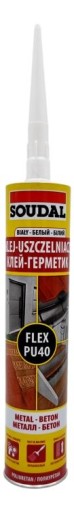 Soudal Soudaflex 40FC Клей-герметик Белый