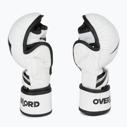Rękawice grapplingowe Overlord Sparring MMA białe M