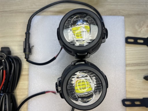 SUPAREE 2шт 40W LED BMW 6000 Дополнительная лампа, противотуманные фары