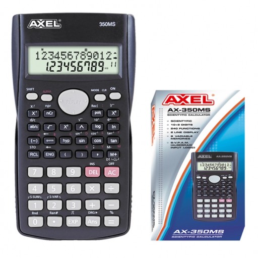 Калькулятор Axel AX-350MS