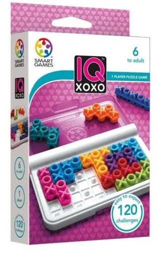 Настольная игра iuvi games smart games iq xoxo