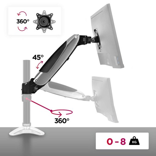 Duronic DML6S1 Дополнительный газовый рычаг для держателя |
