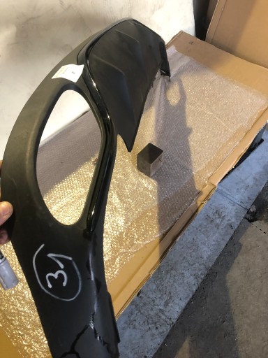 СПОЙЛЕР ЗАДНЕГО БАМПЕРА MERCEDES W238 E238 КУПЕ AMG