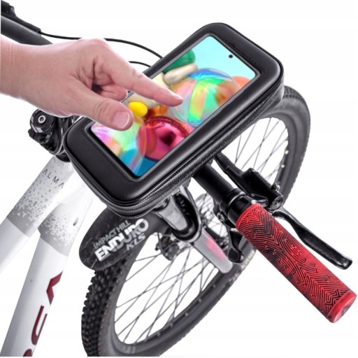Wodoszczelne Etui Uchwyt na Telefon Rower Motocykl