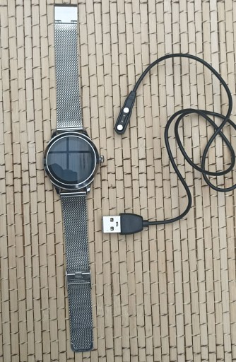 Умные часы Rubicon KW10Pro-1887 серебро