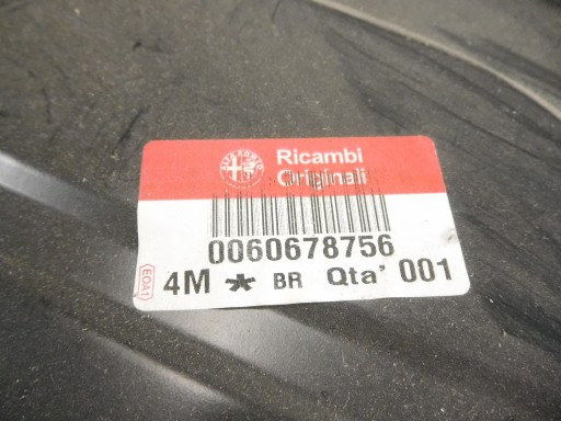 ЛЕВЫЙ КАРКАС ALFA ROMEO 147 BZ/DS 60678756