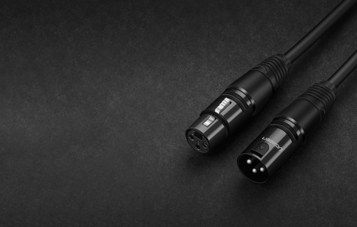 Кабель XLR «мама» — «папа» XLR UGREEN 20710B — 2 м
