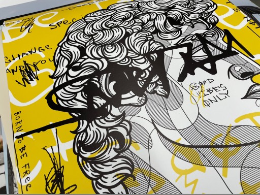 PLAKAT PLAKATY B2 50x70cm PAPIER 150G KREATOR