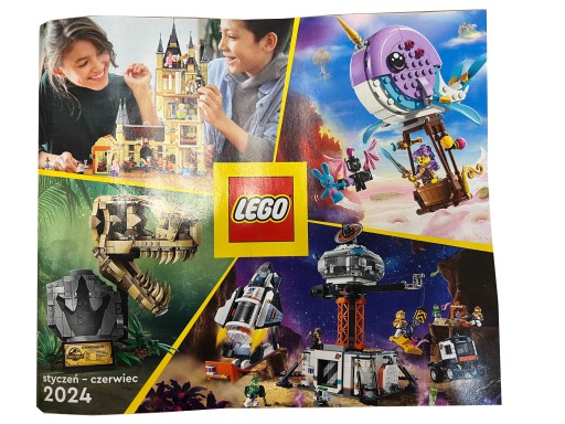 LEGO Ninjago 71807 «Технологии Соры: Элементальный мех» + каталог LEGO 2024