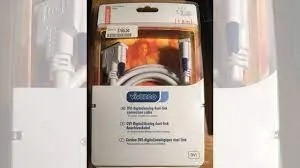 Ddid Dvi 1,8 м двухканальный соединительный кабель Vivanco