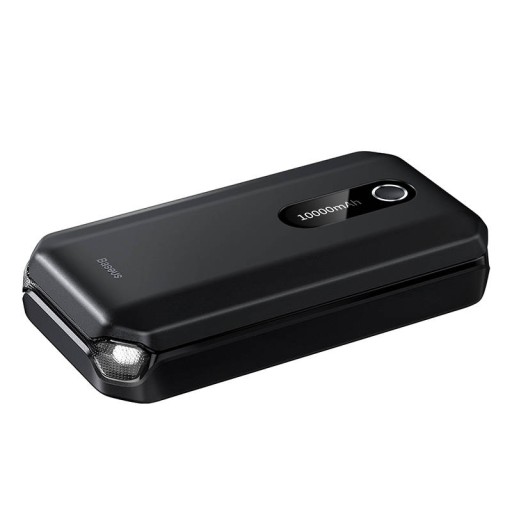 BASEUS POWERBANK JUMP STARTER BOOSTER 10000MAH USB ЗАЖИМЫ ДЛЯ ГОРЕЛКИ КАБЕЛИ