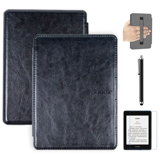 SK CASE + СТЕКЛО для Amazon KINDLE PAPERWHITE 4 2018