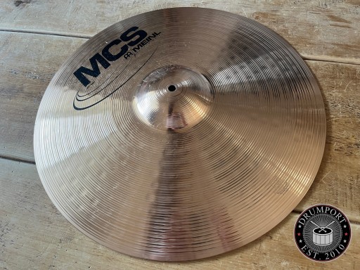 ПОЕЗДКА MEINL MCS 20 ДЮЙМОВ!!!