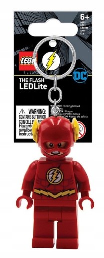 Брелок-фонарик LEGO DC Super Heroes Flash