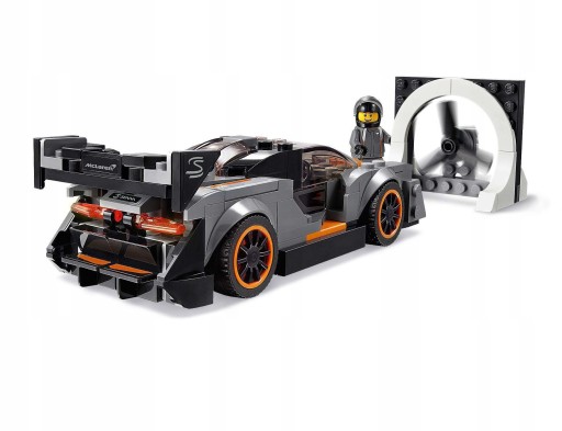 LEGO SPEED CHAMPIONS MCLAREN SENNA GT3