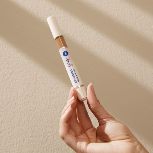 NIVEA Hyaluron Cellular крем для глаз 3в1 темный