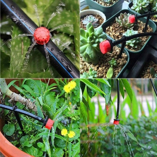 120 шт. насадки для капельницы для орошения
