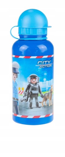 НАБОР ДЛЯ ЗАВТРАКА PLAYMOBIL LUNCHBOX ПОЛИЦИЯ БУТЫЛКА