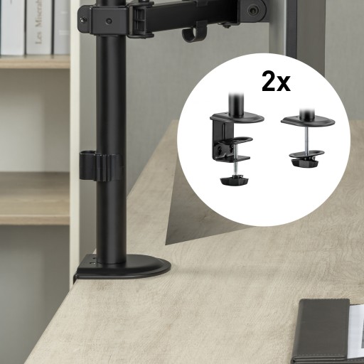 Uchwyt monitora Spacetronik SPA-112