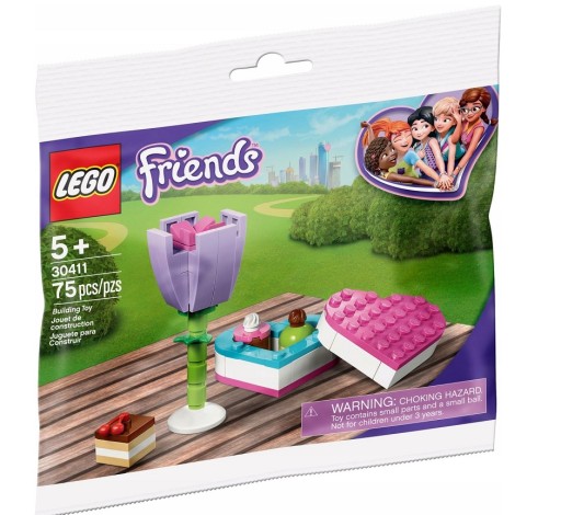 LEGO Friends Коробка шоколада и цветы 30411