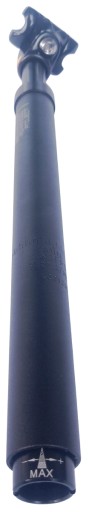 Подседельный штырь 27.2 350 Kalloy Uno SP-380 Bk