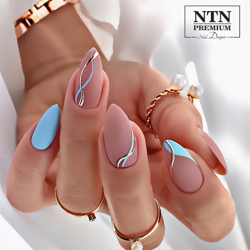 Лак для ногтей гибридный NTN Colorful 5г