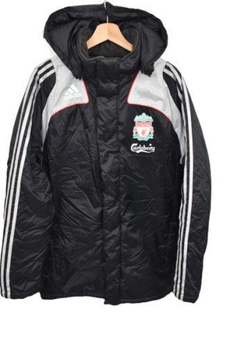 Винтажная клубная куртка Adidas Liverpool M