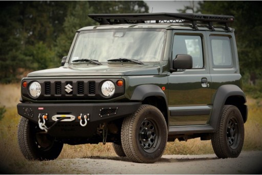 Suzuki Jimny 2018+ Багажник на крышу - More4x4