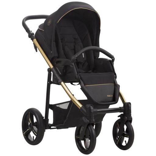 WÓZEK SPACEROWY BEBETTO NICO ESTILO 03 Black