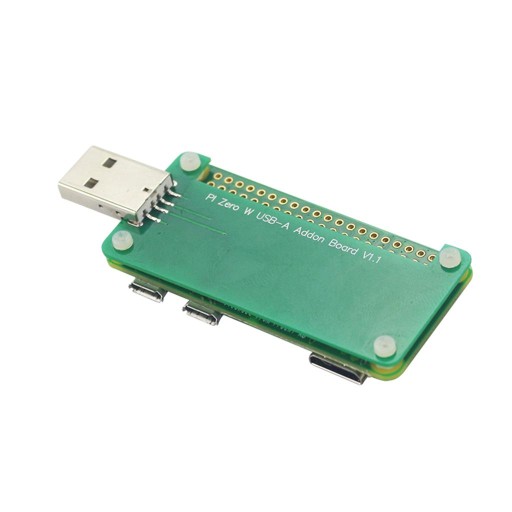 Плата расширения Zero W USB-A