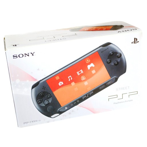 Чехол SONY STREET PL MENU для PSP ИГРОВОЙ НАБОР