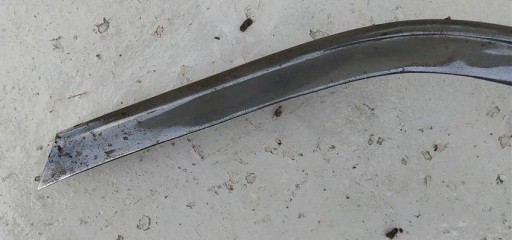 ХРОМИРОВАННАЯ НАКЛАДКА БАМПЕРА MERCEDES W107 W116 W108